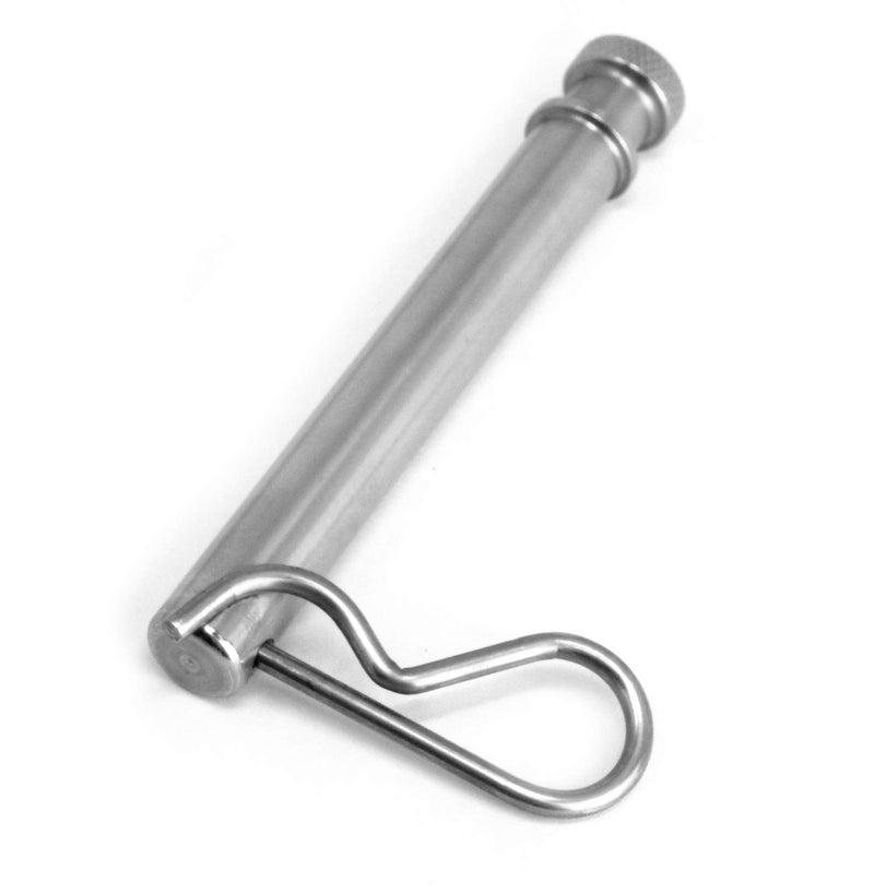 LFPartS 5/8 Inches Diameter Stainless Steel Trailer Hitch Pin Keeper Grip Clip Kit Fits 2" Receiver - Image 3